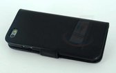 Zwart hoesje Apple iPhone 6-6S - Book Case - Pasjeshouder - Magneetsluiting