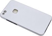 Backcover hoesje voor Huawei P10 Lite - Zilver