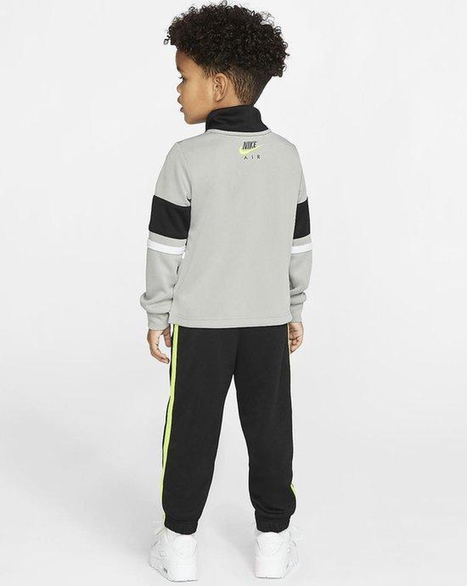 Nike - Block Taping Tricot Set - Kinderen - Rood - Wit - Maat 86 | bol.com