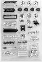 Illustrated Faith - Clear Stamps Basics