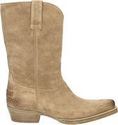 Shabbies dames laarzen Cognac Maat 41 Shabbies dames laarzen Cognac Maat 41