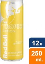 Red Bull - Tropical Edition  - 12 x 250ml