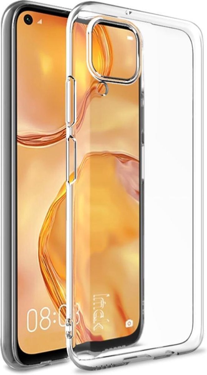 TPU Backcase Huawei P40 Lite Hoesje Transparant