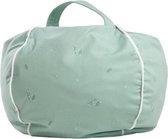 Kinder Zitzak Beanbag Kinderkamer Bubble Minty Green - Zitzak Kind - Zit Zak 100% OEKO- Tex Katoen