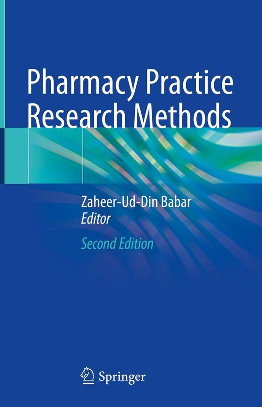 Medicine (R0) - Pharmacy Practice Research Methods - cover