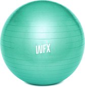 Ballon de gymnastique - »Orion« - ballon assis et ballon de fitness pour soutenir la posture, la coordination et l'équilibre - Taille: 85 cm - turquoise