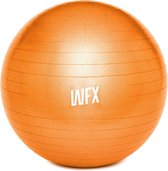 #DoYourFitness - Gymnastiek Bal - »Orion« - zitbal en fitness bal ter ondersteuning van lichaamshouding, coördinatie en balans - Maat : 85 cm. - oranje