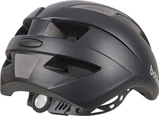 Bobike Exclusive Plus helm - Maat S - Urban Grey van Bobike — afbeelding 3