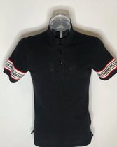 Ballin Amsterdam Polo Zwart - Maat S