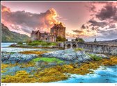 Bennymarty - Eillean Donan Castle, Scotland (3000 stukjes, kunst puzzel)