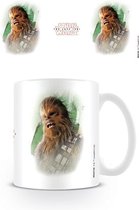 Star Wars The Last Jedi Chewbacca Brushstroke Mok