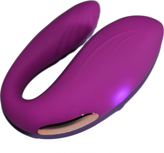 Vibromasseur De Type U Pour Femme, Étanche, Stimulateur