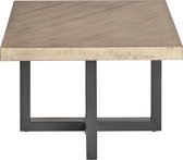 Salontafel Fishbone 65 X 65 Cm