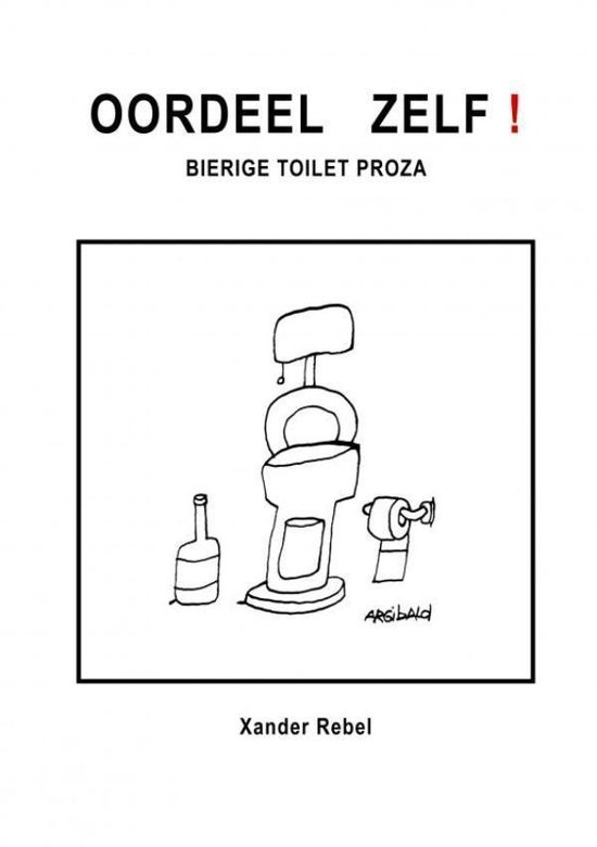 OORDEEL ZELF! - cover