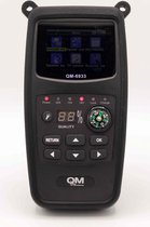 QM6933 draagbare digitale satelliet Finder Meter 2.1 inch LCD kleurenscherm DVB-S2/S