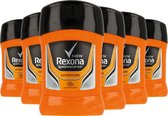 6 x 50 ml Rexona Men Deo Stick Adventure - Voordeelverpakking