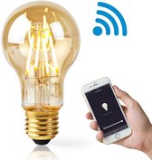Wi-Fi A60C Slimme Filament Lamp - Lichtbron E27 - Dimbaar