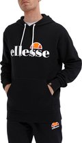 Ellesse Trui - Mannen - zwart/ wit