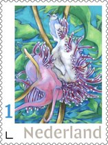 Postzegels voor post - Pearls of the Sea 3  (10 stuks kopen)