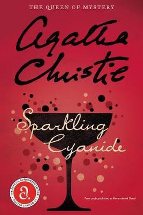 Sparkling Cyanide - cover