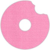 Donut vilt onderzetter - Roze - 6 stuks - ø 9,5 cm Rond - Glas onderzetter - Cadeau - Woondecoratie - Woonkamer - Tafelbescherming - Onderzetters Voor Glazen - Keukenbenodigdheden - Woonaccessoires - Tafelaccessoires