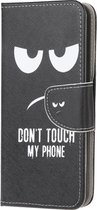 Do not touch agenda wallet case hoesje Samsung Galaxy A41