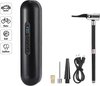 foto van Lucht compressor – USB Oplaadbaar – Fietspomp – Elektrische luchtcompressor - auto/fiets/luchtbed/ballon