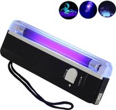 LED Verlichting Lantaarn Ultra Violet Op Batterij - Vals Geld / UV Urine detector - bedwants UV lamp -