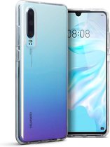 Huawei P30 Hoesje - Siliconen Back Cover - Transparant