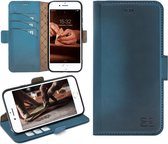 Bouletta geschikt voor iPhone 7/8 & SE (2020/2022) BookCase hoesje - Midnight Blue