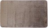 Lucy's Living Luxe Badmat SIMPO Brown Exclusive – 60 x 100 cm – bruin - acryl - anti-slip - badkamer mat - badmatten - badtextiel - wonen – accessoires - exclusief