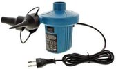 Elektrische Luchtpomp AC/DC 12V - Elektrische Lucht Pomp - 12 / 220 Volt Luchtbed Pomp Opblaasbaar Zwembad / Boot / Opblaasboot / Boot / Matras - Luchtbedpomp Opblaas Pomp Intex