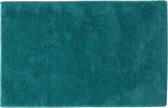 Lucy's Living Luxe badmat DOXU Aqua Blue exclusive – 50 x 80 cm –blauw - printje - badkamer mat - badmatten - badtextiel - wonen – accessoires - exclusief