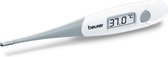 Beurer FT 15 Thermometer lichaam - Koortsthermometer - Koortssignaal - Digitaal - Flexibele tip - Waterproof - Schakelt automatisch uit - Medisch gecertificeerd - Incl. batterijen - 5 jaar garantie - Wit