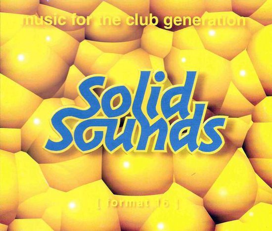 Solid Sounds [Format 16], Various | Media condition: Very Good Plus (VG+) | 2 x CD Compilation