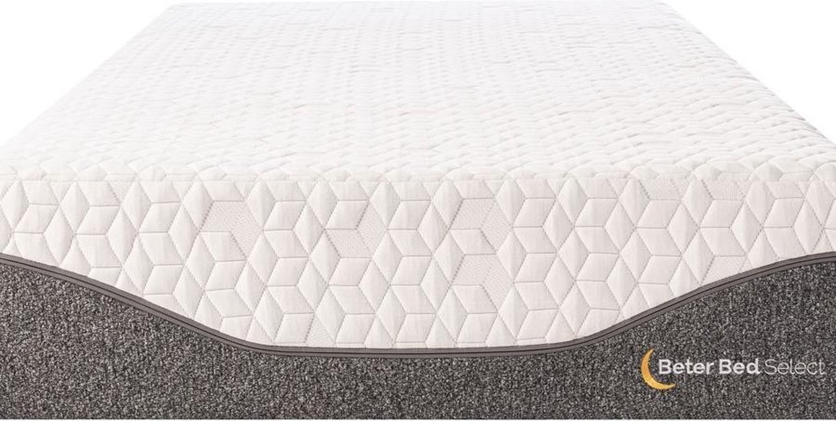 Beter Bed Bamboo Cool Deluxe Traagschuimmatras 7 Comfortzones