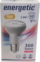 E27 LED Spot R63 Energetic - 3.8W - vervangt 40W