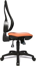 Topstar Open Point SY - Bureaustoel - Zwart Oranje