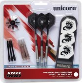 Unicorn - Steel 900 - fléchettes - inclus - accessoires de fléchettes