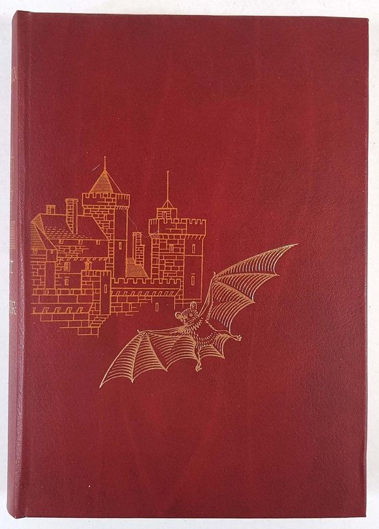 Burcht der verschrikking - cover
