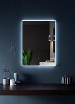 Luxe Badkamerspiegel Valenza 50x70 cm - LED verlichting - Verwarming - Anti Condens - Calisto Design