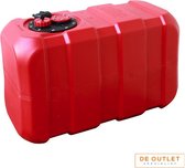 Can polyethyleen brandstoftank 62 liter