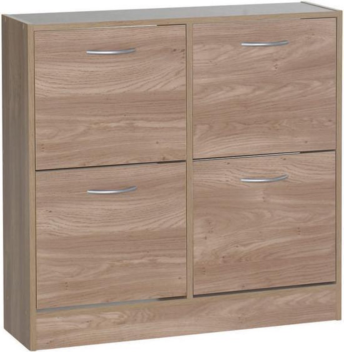 Casibel Schoenenkast Ok414ny Hout Bruin 83x80x24cm