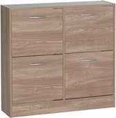 Casibel Schoenenkast Ok414ny - Hout - Bruin - 83x80x24cm