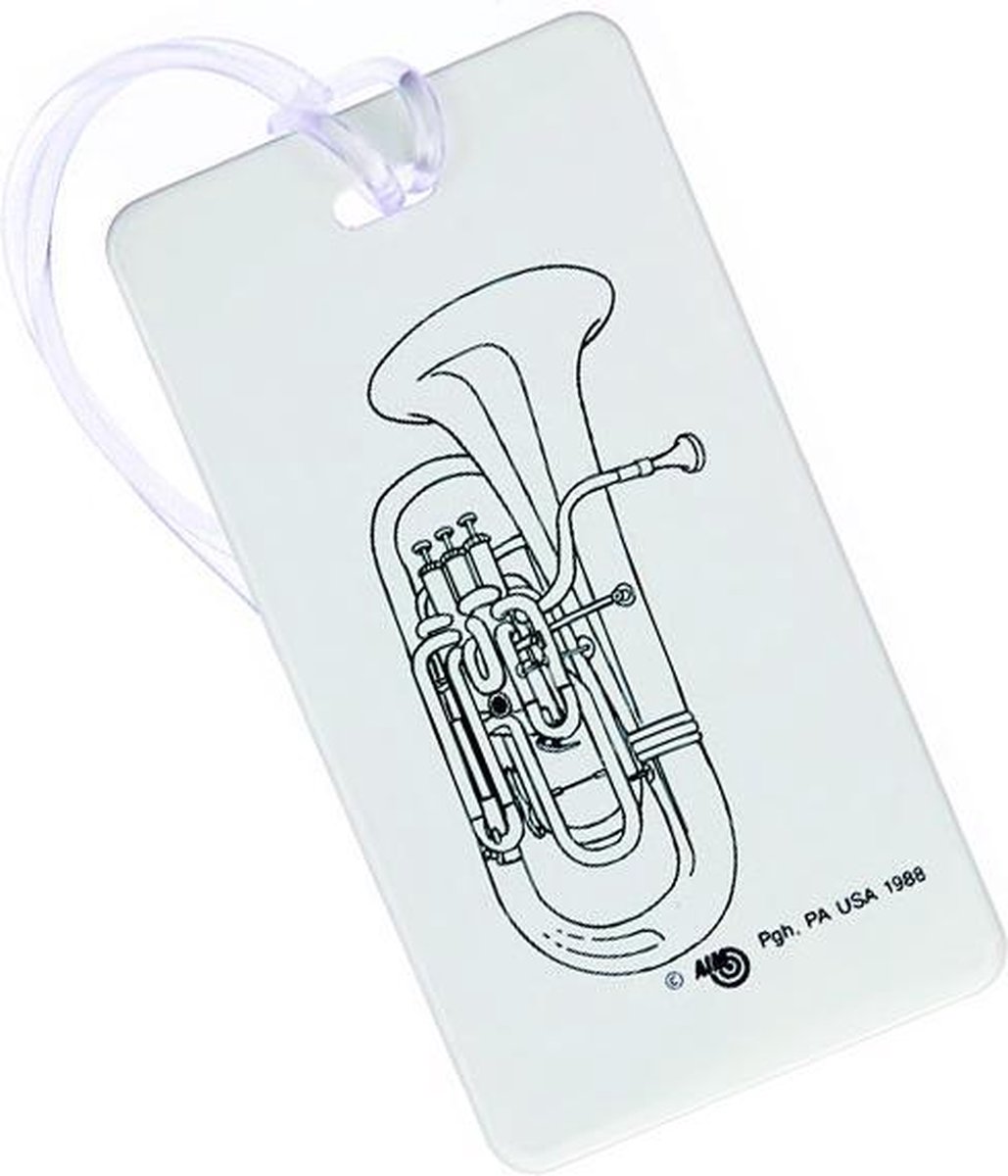 Kofferlabel Tuba