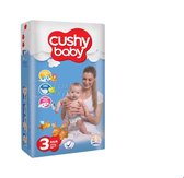 Cushy baby MIDI Jumbo (4-9 kg) — Maandbox 210 Stuks — Luires