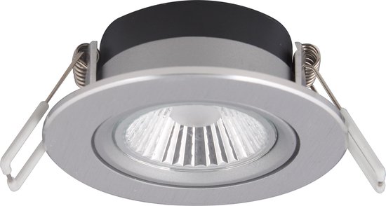 Extra platte LED downlight - inbouw spot - gatmaat 68mm- dia.85mm x h.31mm  - 6W (35W)... | bol.com