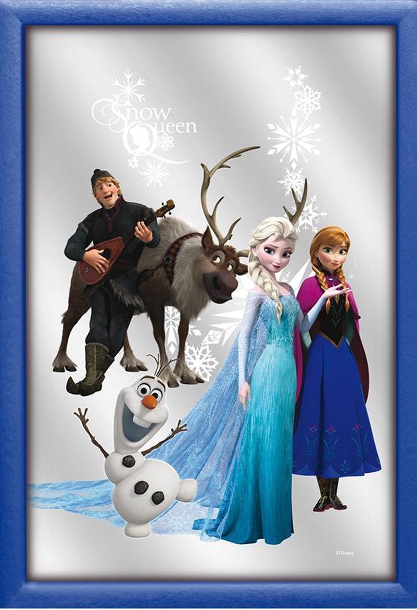 Die Eiskönigin Disney Frozen Bebegavroche Spiegel Motiv 