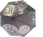 Y Not paraplu opvouwbaar manueel supermini London Linea night 55389