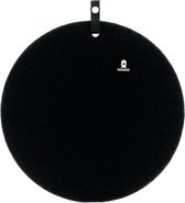 Memo prikbord Wolvilt 60 cm - zwart - rond